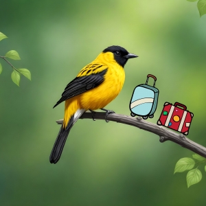 Куда летят птицы в свой отпуск?