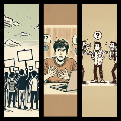 Что делать, если в другой стране начались протесты, а вы там живёте?